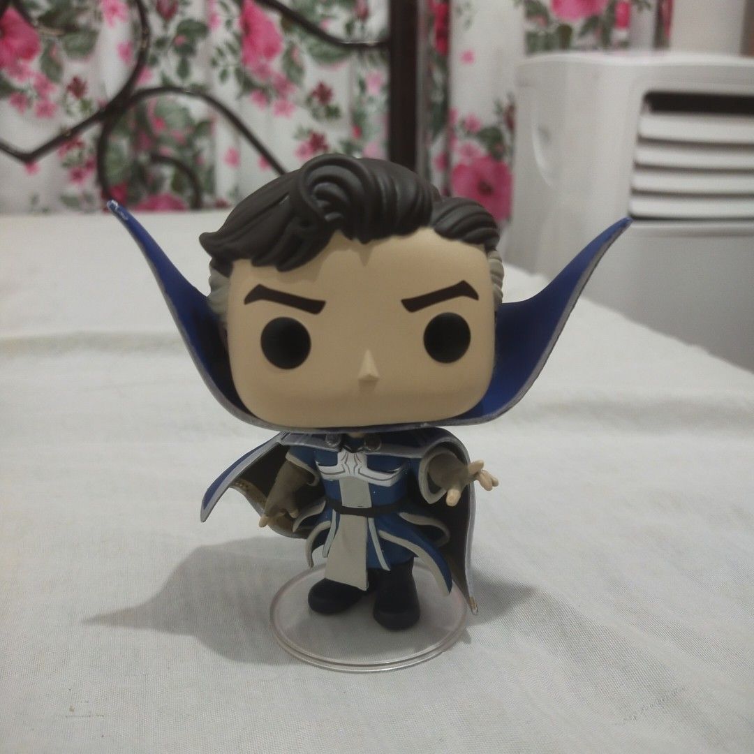 Funko Pop! Supreme Strange (LOOSE/NO BOX) (Category: Character Goods) located in Manila. Submitted by mrswinterstrange (Listing ID 1467130549, Image 1). Description: There are few dusts also on his hair that can't be removed as seen on the picture. This will come from Novaliches QC. Delivery fee will be shouldered by buyer. Feel free to message me for more inquiries..