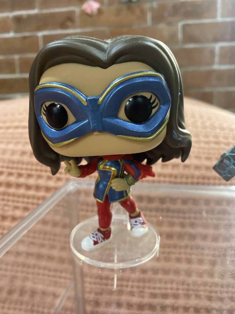 FUNKOPOP MS MARVEL AND LADY THOR (Category: Figurines & Statues) located in Manila. Submitted by ysabaw (Listing ID 1466980743, Image 3). Description: 450 EACH though, if getting both, it will be 810 nalang!.