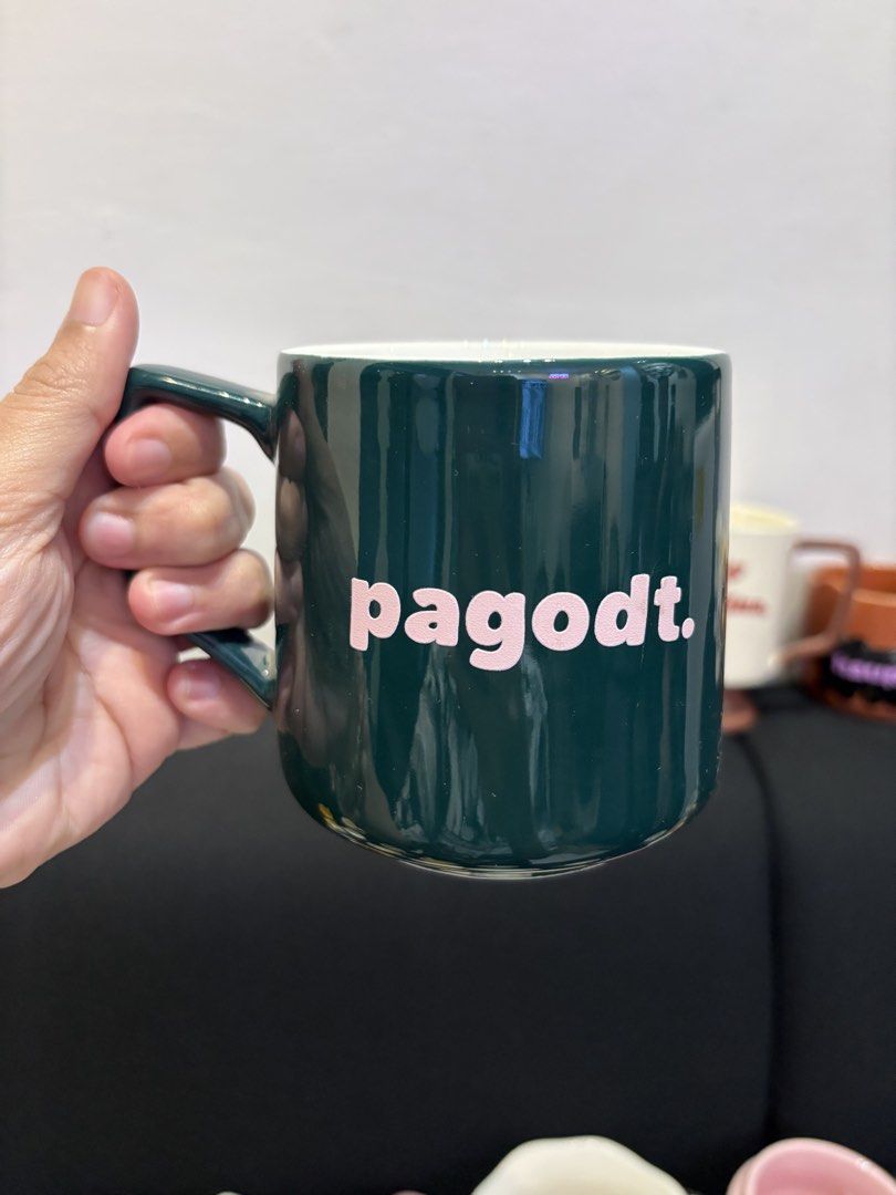 Funny statement ceramic mug Filipino novelty mug (Category: Coffee & Tea Tableware) located in Makati City. Submitted by chaflores02 (Listing ID 1467068443, Image 3). Description: - Heavy-duty ceramic mug with bold, colorful Pinoy quotes and expressions - Perfect conversation starter for your morning coffee or office desk setup - Available in 5 relatable designs: 'tangina, not today', 'naknampucha', 'gago kupal kb boss?', 'shutacca shutacca', and