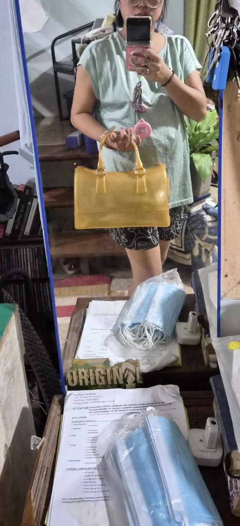 FURLA candy Bag doctors bag (Category: Baby Monitors) located in Mandaue City. Submitted by chuchi152615 (Listing ID 1466983364, Image 2). Description: .