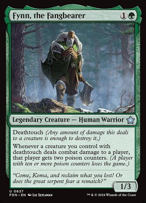 fyn Commander (Category: Raw Singles) located in Manila. Submitted by julsikols (Listing ID 1466997106, Image 2). Description: - Custom MTG Commander Deck led by Fyn - Complete 100-card deck, ready to play straight out of the box - Great, balanced pre-built option for Commander format fans For only 2k Php.