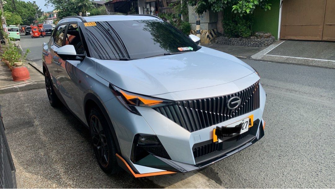GAC GS3 (Category: New Cars) located in Las Pinas. Submitted by danru0721 (Listing ID 1467038303, Image 2). Description: FOR SALE GAC GS3 EMZOOM RStyle Top of the line PHP850K only Negotiable upon viewing Good as brand new bought Mar 2026 ODO 1,800KM only Michellin Tires size 19 Graphene coating and Ceramic tint First PMS done recently with full synthetic oil Exhaust Muffler sound selections Driving modes selection Owner leaving abroad .