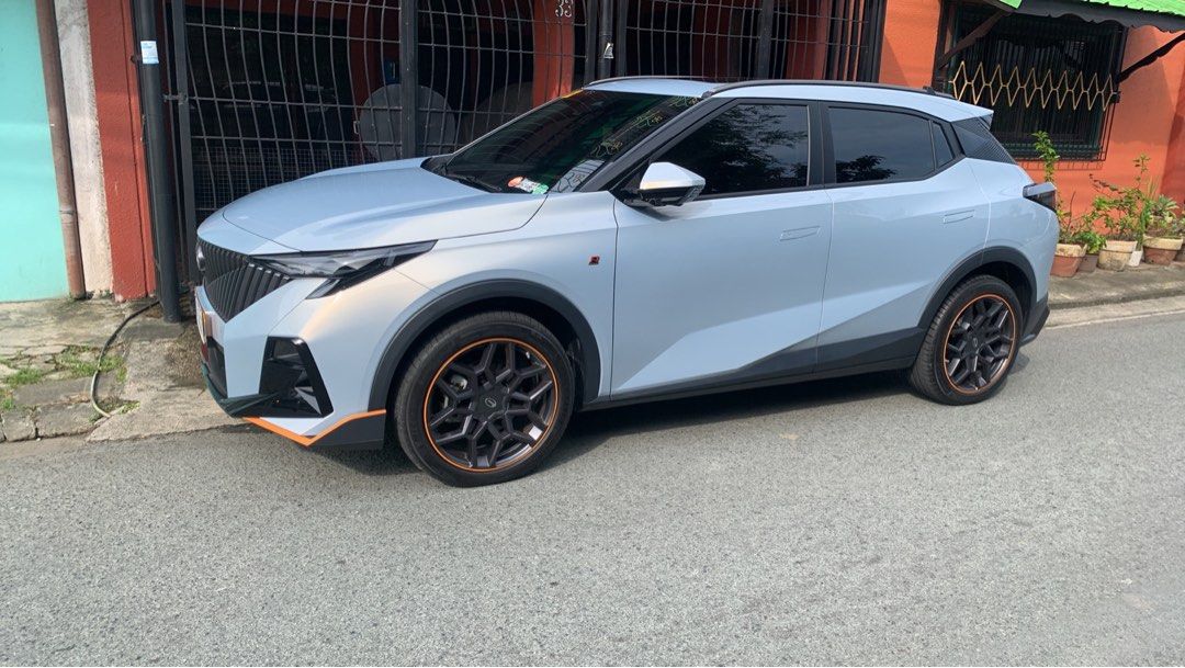 GAC GS3 (Category: New Cars) located in Las Pinas. Submitted by danru0721 (Listing ID 1467038303, Image 1). Description: FOR SALE GAC GS3 EMZOOM RStyle Top of the line PHP850K only Negotiable upon viewing Good as brand new bought Mar 2026 ODO 1,800KM only Michellin Tires size 19 Graphene coating and Ceramic tint First PMS done recently with full synthetic oil Exhaust Muffler sound selections Driving modes selection Owner leaving abroad .