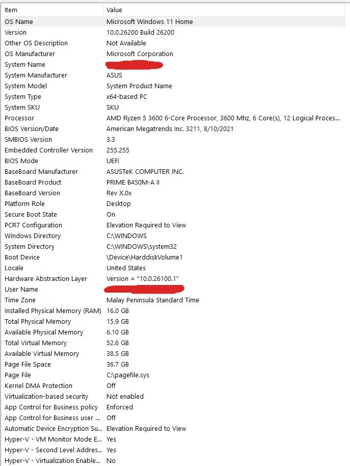 Gaming Desktop PC RUSH (Category: Desktops) located in Quezon City. Submitted by jacobduritan (Listing ID 1466991084, Image 2). Description: Processor (CPU): AMD Ryzen 5 3600 (6 Cores / 12 Threads, 3.6 GHz) Graphics Card (GPU): NVIDIA GeForce GTX 1660 6GB Memory (RAM): 16GB DDR4, 2400 MT/s Motherboard: ASUS PRIME B450M-A II Storage: 500 GB SSD --------------------------- Available for testing in Fairlane Residences Cash/GCash/Bank Transfer Non-re