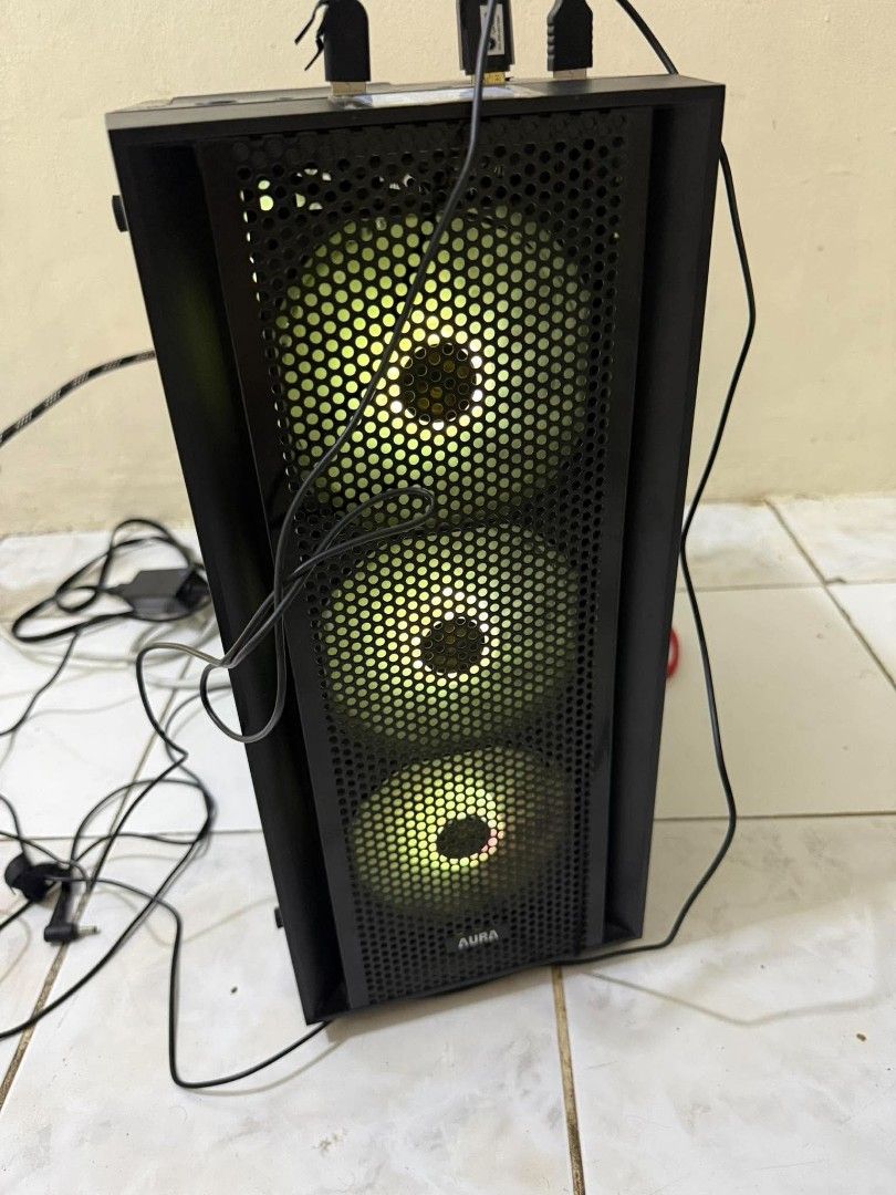 Gaming system unit (Category: Desktops) located in Manila. Submitted by happyearth.953a15 (Listing ID 1467000827, Image 1). Description: Gaming system unit I5 12th gen Gigabyte B760 mobo Nvidia Geforce GTX 1650 4GB 16gb ram 256gb ssd Windows 11 pro OS Corsair PSU Tempered Glass casing With power cord 💸💸 20,000 Location: San Andres bukid manila Pick up or deliver.
