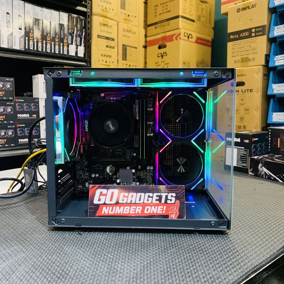 GAMING WITH STYLE (Category: Desktops) located in Pasay City. Submitted by andrewww.z (Listing ID 1467000413, Image 1). Description: 🎮⚡ FULL DESK READY. Clear ViewPlus monitor, RGB system unit, and complete peripherals. Solid choice for work, study, and casual gaming. 🔥 Clean build. Ready to perform. 🛠️ PC Assembly Available | 🛡️ Warranty | 🤝 After-Sales Support 🖥️ We offer: ✔ Gaming PC Builds ✔ Work / Office PC Builds ✔ Editing / Productiv