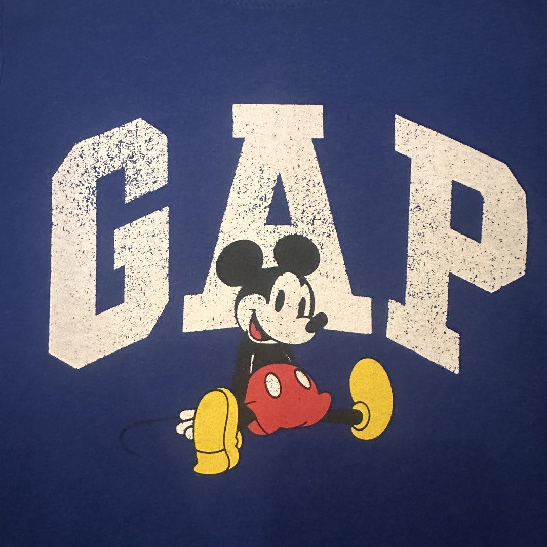 Gap Kids Tshirt Mickey Mouse /4Y (Category: Babies & Kids Fashion) located in Gainza. Submitted by dksaur (Listing ID 1467103283, Image 3). Description: Gap Kids Tshirt Mickey Mouse size 4Y Like New used once super cute!.