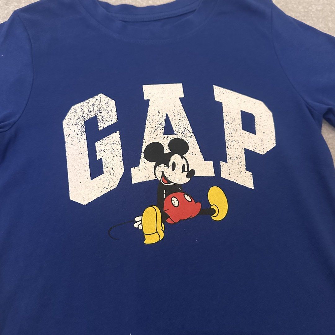 Gap Kids Tshirt Mickey Mouse /4Y (Category: Babies & Kids Fashion) located in Gainza. Submitted by dksaur (Listing ID 1467103283, Image 2). Description: Gap Kids Tshirt Mickey Mouse size 4Y Like New used once super cute!.