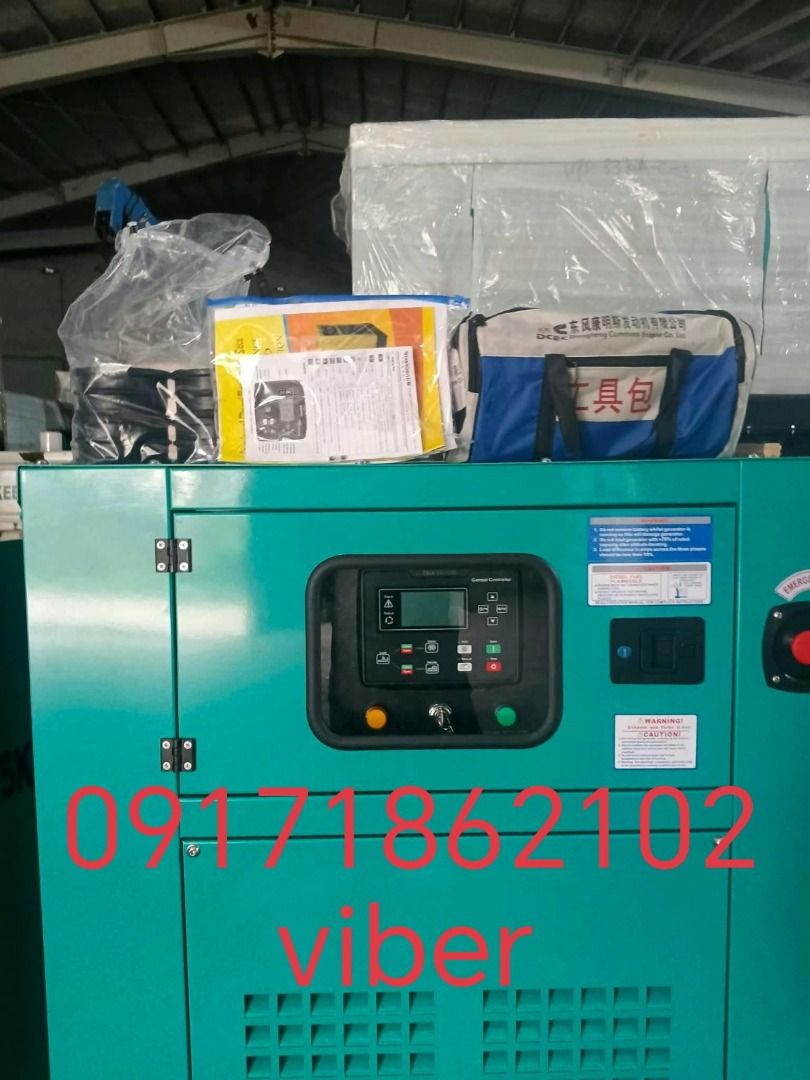 generator (Category: Industrial Equipment) located in San Juan City. Submitted by macaranasc92213 (Listing ID 1467021070, Image 3). Description: Mounted tropical radiator. • Skid base with anti-vibration mounts. • Skid-based diesel tank. • Exhaust silencer and flexible pipe, batteries with cables, toolkit and operation manual • Brushless, single bearing and drop proof screen protected. • Class H insulation. • IP21-IP23 protection standard • Dynam
