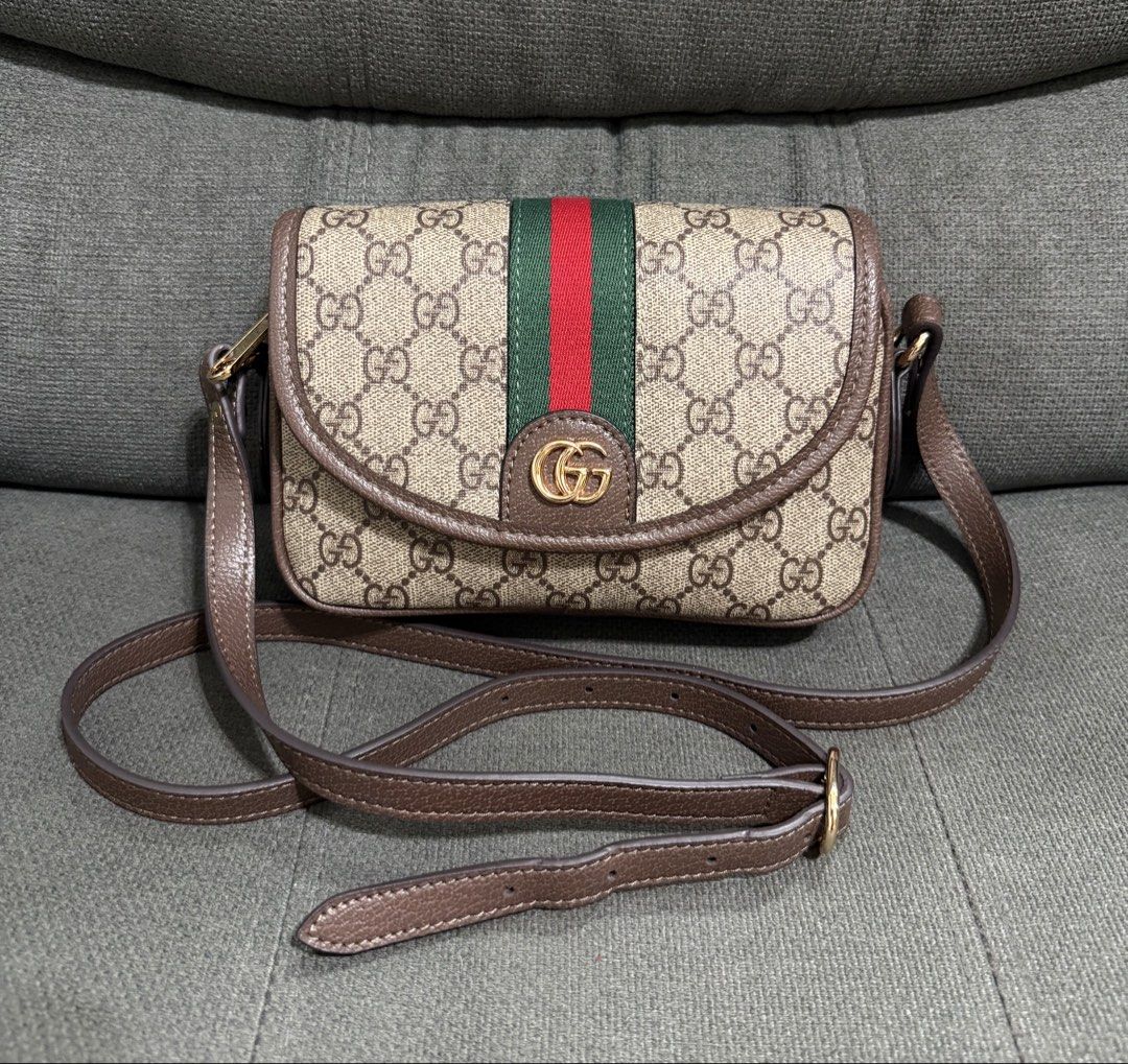 GG Ophi Mini Shoulder Bag (Category: Shoulder Bags) located in Quezon City. Submitted by chic.bags (Listing ID 1467008226, Image 1). Description: Coded GG under zip With etiketa With dust bag Adjustable strap Good as new No issue Actual photo posted Japan preloved Mop: gcash.