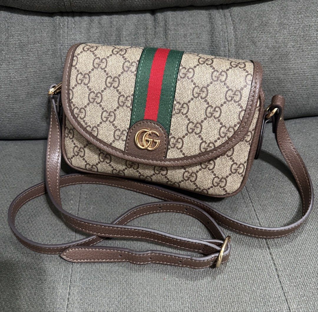 GG Ophi Mini Shoulder Bag (Category: Shoulder Bags) located in Quezon City. Submitted by chic.bags (Listing ID 1467008226, Image 3). Description: Coded GG under zip With etiketa With dust bag Adjustable strap Good as new No issue Actual photo posted Japan preloved Mop: gcash.