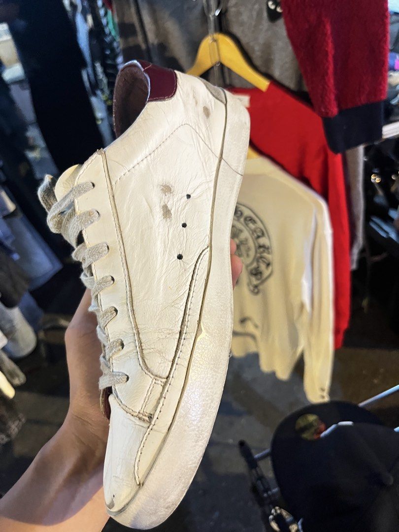 ggdb (Category: Sneakers) located in Mati. Submitted by bagyobeanfindsph (Listing ID 1467089319, Image 3). Description: hook up ggdb red tab size 41 excellent condition thrift shoes mindanao loc.