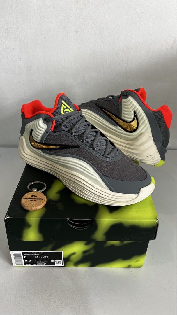 Giannis Freak 7 “Cool Grey” (Category: Sneakers) located in Manila. Submitted by j24.smooth (Listing ID 1466990056, Image 3). Description: ON-HAND 📣 Giannis Freak 7 “Cool Grey” 🐺 💁🏾‍♂️ Men size: 8us | 💁🏾‍♀️ Women size: 9.5us Brand-new ₱3,995 only ✅ Local Released 🏢 ✅ Guaranteed Legit/Authentic 💯 ✅ Money back if proven fake 🤝 ✅ Price may change without prior notice 📈 ✅ No exchange or return policy 🚫 ✅ Mode of Payment: Bank Transfer or C
