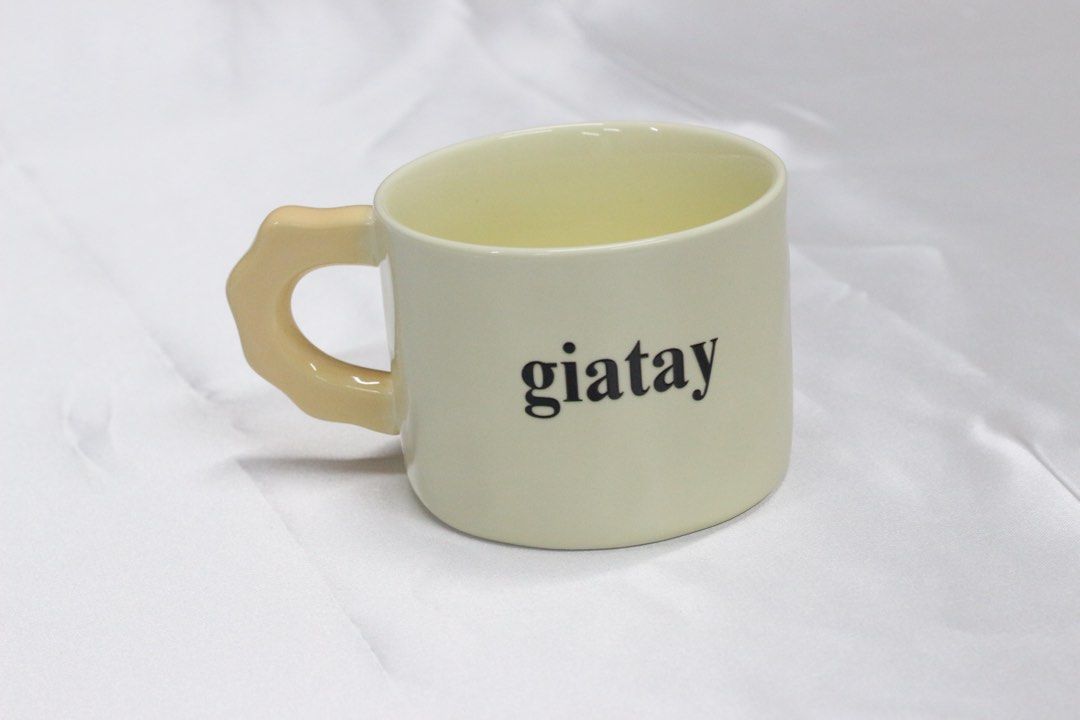 Giatay customized mug (Category: Other Kitchenware & Tableware) located in San Juan, La Union. Submitted by clothedbyaya (Listing ID 1467158203, Image 3). Description: .