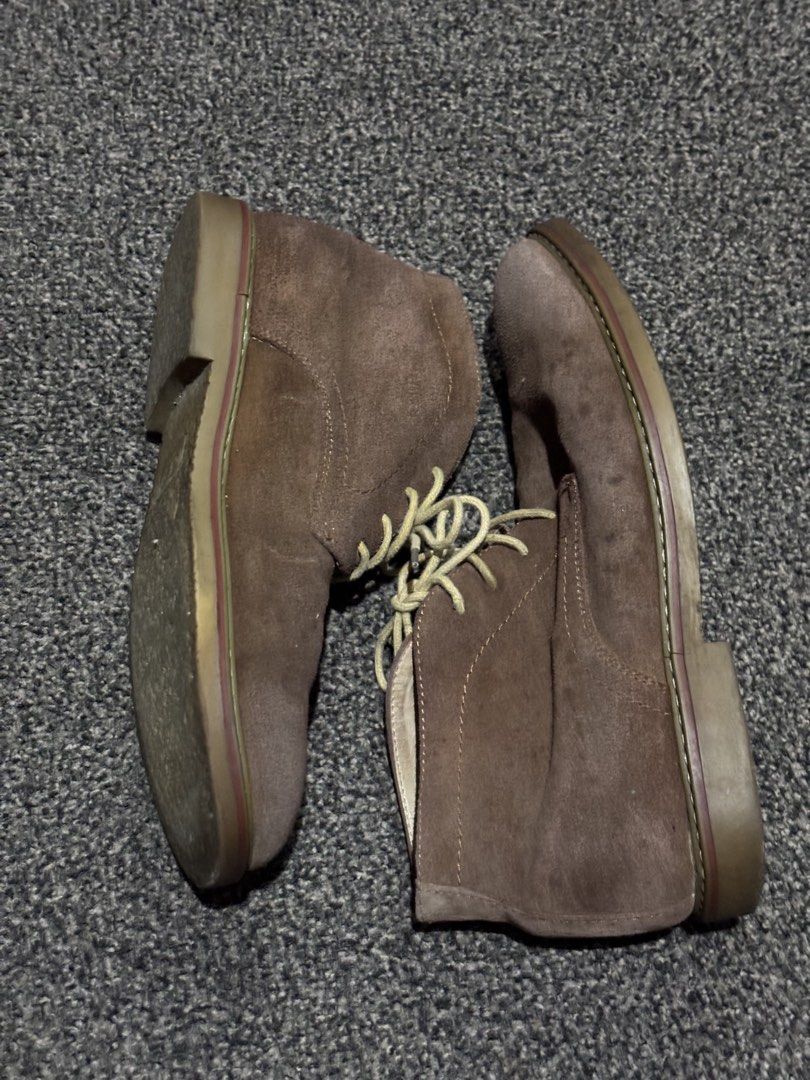 Gibi Homme Suede Material (Category: Activewear) located in Bulacan. Submitted by thriftstarph (Listing ID 1467097939, Image 3). Description: PLEASE READ THE DESCRIPTION BELOW‼️ Gibi Homme From: Japan No Issue need wash Suede Materials NOTE: Please expect some minor flaws since the item is vintage..