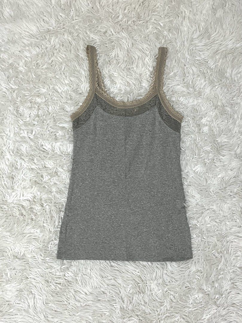 Gilly Hicks (A&F ) Lace Tank (Category: Sleeveless) located in Bacolod City. Submitted by minwonluvr (Listing ID 1467011190, Image 1). Description: -abercrombie & fitch sister brand -no issues.