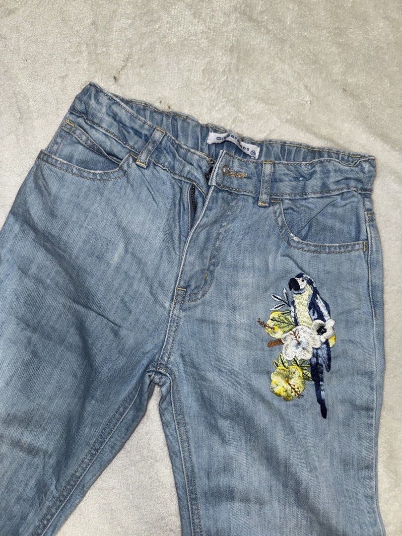 Gingersnaps Capri Pants Girls (Category: Babies & Kids Fashion) located in Quezon City. Submitted by coolmomma (Listing ID 1467061474, Image 3). Description: Good condition Length 26 in. Waist 24 (garter inside for adjustments).