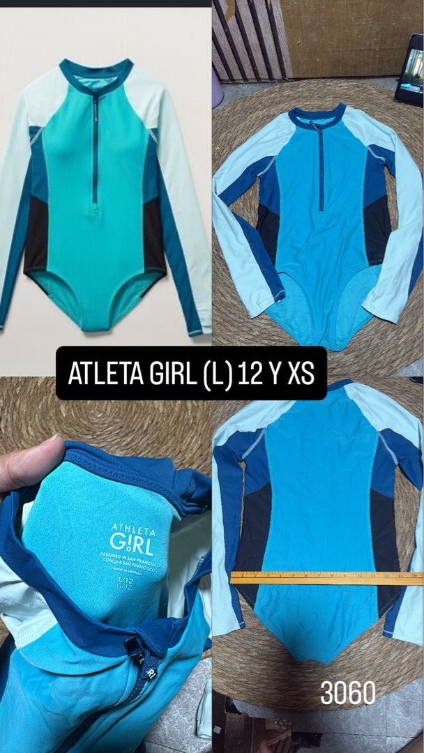 GIRL ATHLETA 12YRS (Category: Babies & Kids Fashion) located in Malabon City. Submitted by lheithriftshop (Listing ID 1467095393, Image 2). Description: .