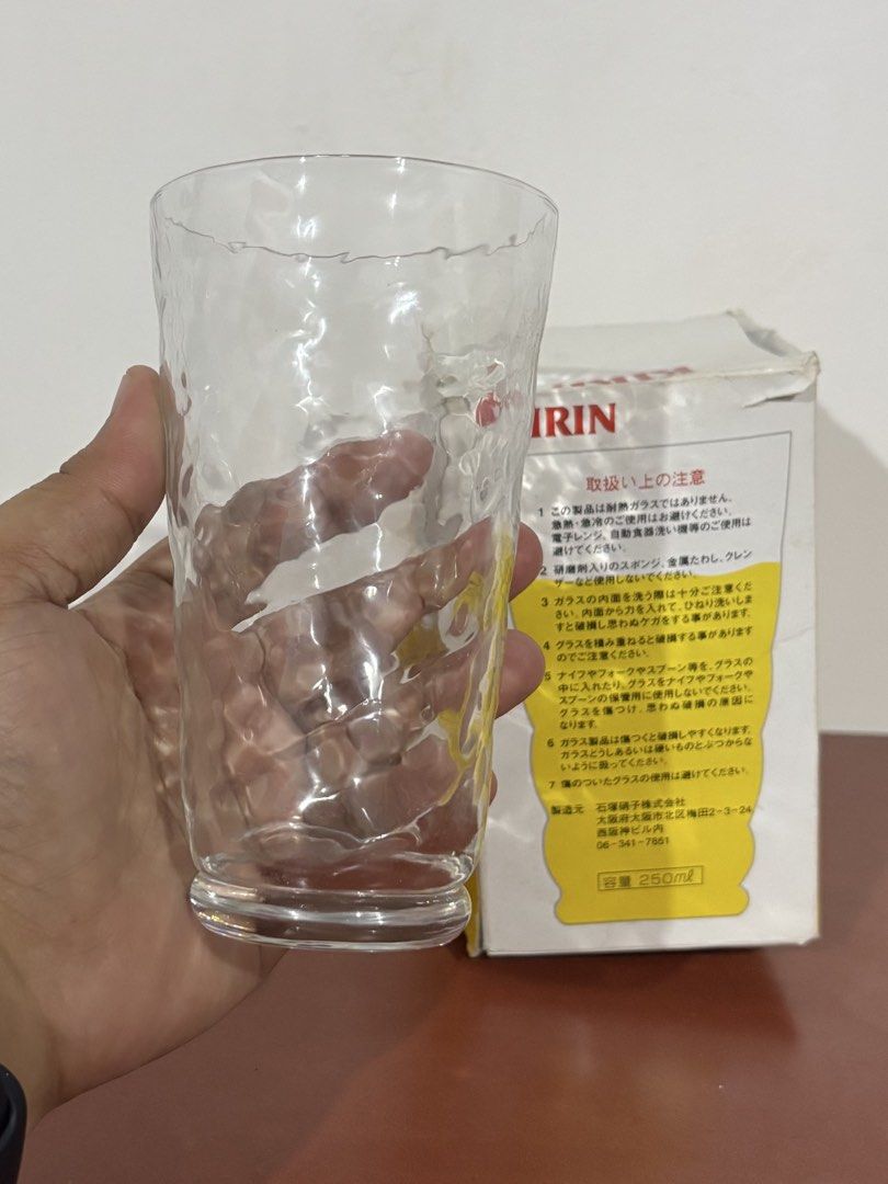 Glass “Kirin” (Category: Other Kitchenware & Tableware) located in Cavite. Submitted by nanangonlineshop (Listing ID 1467150325, Image 3). Description: 📌 Glass “Kirin” 🏷️ P50 ✅ Size: 3” x 5” ⚠️ POLICY: ❌ NO COD ✅ AS IS, WHERE IS ✅ FIRST PAY BASIS ✅ MINE NOW, PAY NOW ✅ 3-DAYS HOLD ONLY. UNPAID RESERVATIONS ARE VOIDED. 📍 Location: Cavite 👉 WE SHIP NATIONWIDE (LUZON, VISAYAS & MINDANAO) ✅ MOP: Bank Transfer (BPI) & GCash ✅ Shipping Courier: J&T 