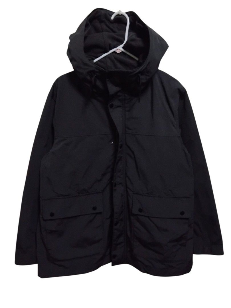Global Work Japan 2-Piece Blouson Set Parka (Category: Coats, Jackets and Outerwear) located in Pasig City. Submitted by hustlexcurate (Listing ID 1467050699, Image 2). Description: Global Work Japan 2-Piece Blouson Set Parka Size LARGE Dimensions: 24X28.