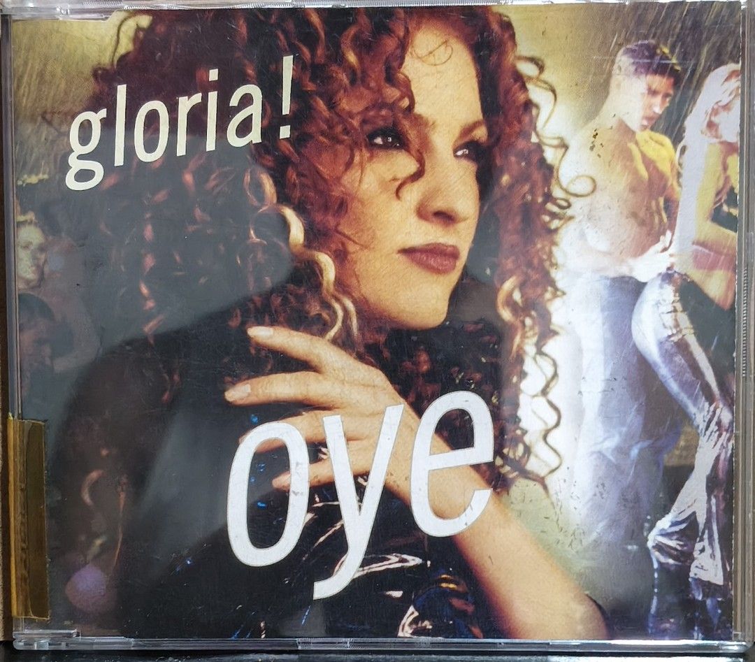 Gloria Estefan Oye CD Single (Category: CDs & DVDs) located in Manila. Submitted by ruelcabrer77078 (Listing ID 1467109080, Image 1). Description: - Artist & Title: Gloria Estefan - Oye CD Single - Label & Year: Epic Records, 1998 release - Packaging: Standard jewel case - Tracklist (5 tracks): Radio Edit, Pablo Flores remixes, Mijangos Latin Radio Edit, and Rosabel's Cubanican Radio Edit - Condition Note: Disc has markings written on it, tested 