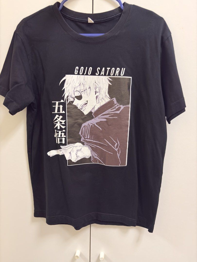 Gojo Satoru shirt (Category: Shirts) located in Quezon City. Submitted by j.styles (Listing ID 1467101615, Image 1). Description: .