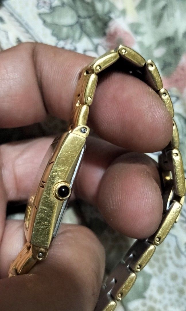 Gold watch 999.9 ingot 1g (Category: Men's Watches) located in San Jose. Submitted by lenlorie3649 (Listing ID 1467060848, Image 3). Description: gold watch Dial 999.9 1g with diamond dial nilagyan ng natural Diamond unisex dress watch formal one link faded the others are ok.