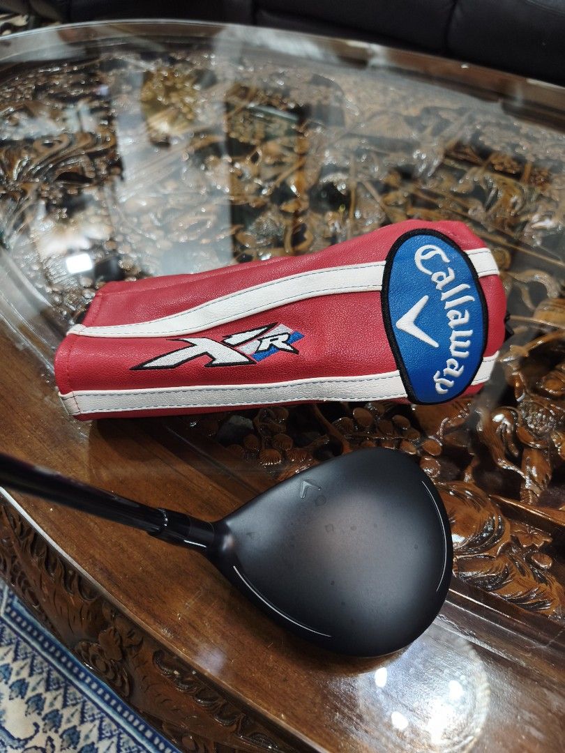 Golf Callaway XR (Category: Other Sports Equipment and Supplies) located in Paranaque City. Submitted by manilagolfmarket (Listing ID 1467119577, Image 2). Description: For Sale Callaway XR. R 15° R flex 3 wood for only 7.3k pick up Bf Paranaque free shi Shipping within MM..
