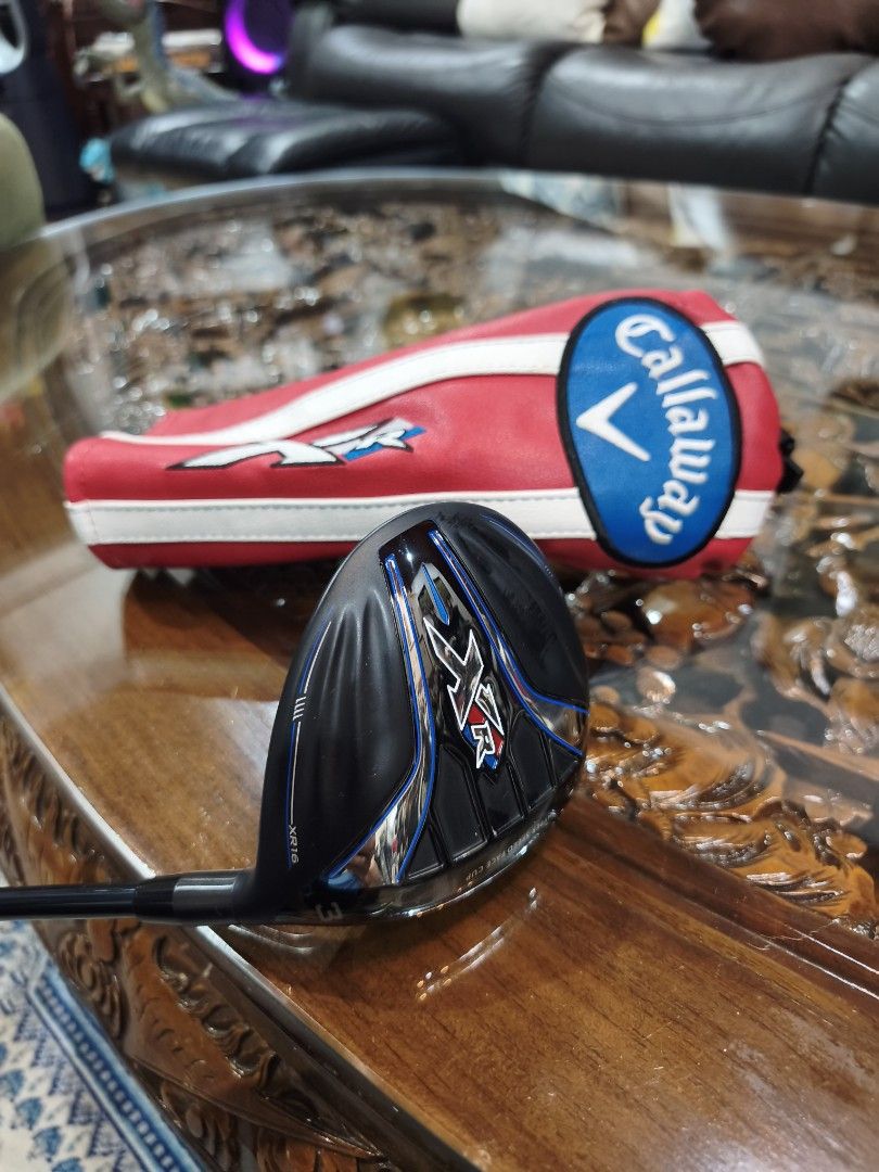 Golf Callaway XR (Category: Other Sports Equipment and Supplies) located in Paranaque City. Submitted by manilagolfmarket (Listing ID 1467119577, Image 1). Description: For Sale Callaway XR. R 15° R flex 3 wood for only 7.3k pick up Bf Paranaque free shi Shipping within MM..