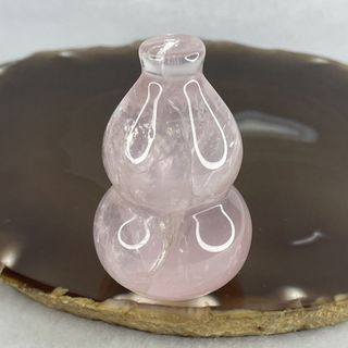 Rose Quartz Sphere with wood stand, Women's Fashion, Jewelry ...