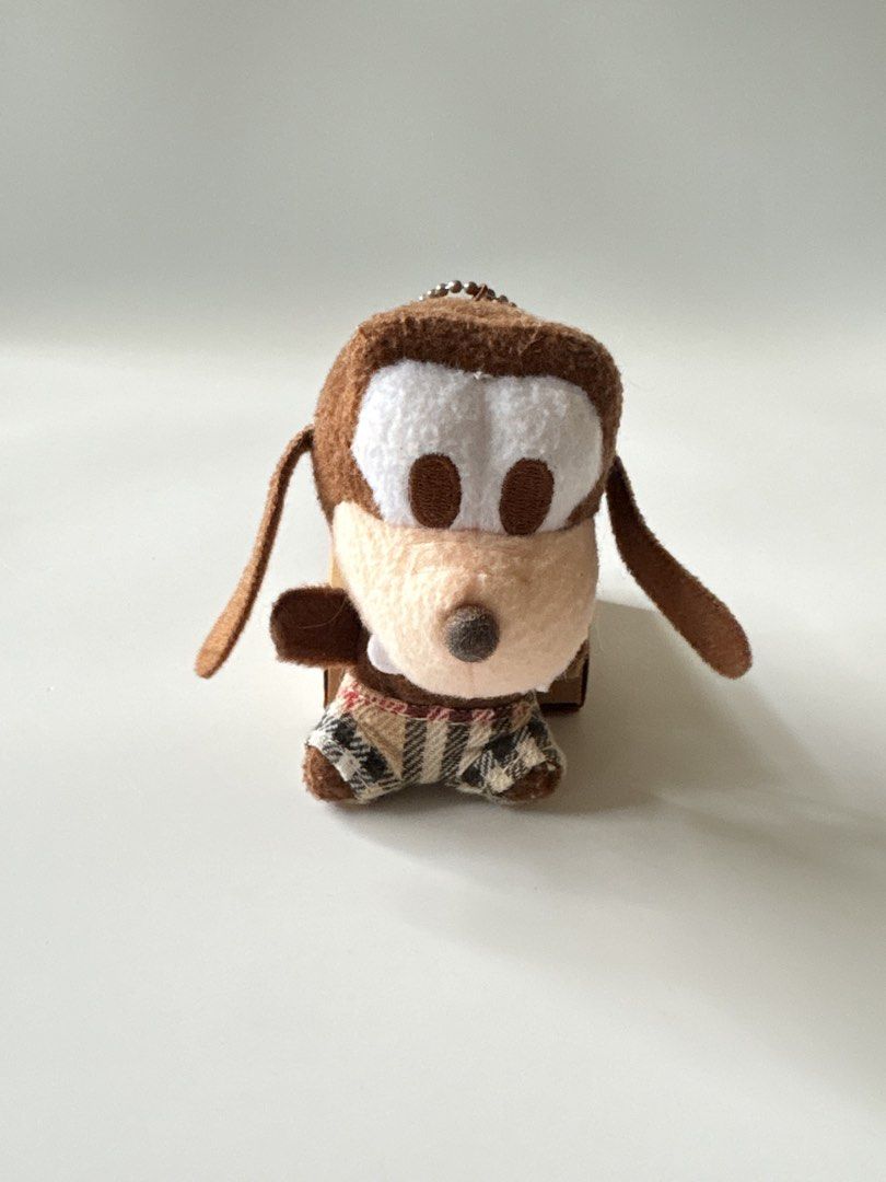 Goofy keyring (Category: Plushies & Soft Toys) located in Manila. Submitted by sussy.stash (Listing ID 1467058959, Image 1). Description: Brand: no brand Color: Brown Item: Keyring Price: 100 Mode of Payment 💙 Gchas Mode of Delivery 📦 J&T Express .