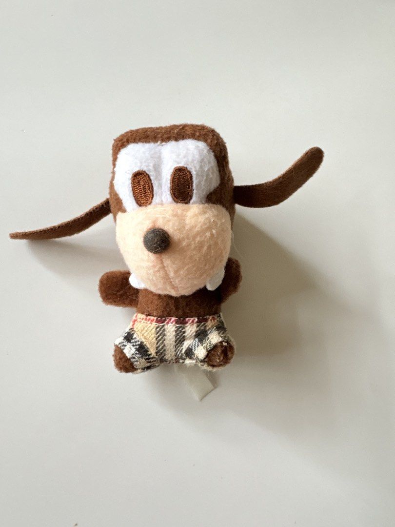 Goofy keyring (Category: Plushies & Soft Toys) located in Manila. Submitted by sussy.stash (Listing ID 1467058959, Image 2). Description: Brand: no brand Color: Brown Item: Keyring Price: 100 Mode of Payment 💙 Gchas Mode of Delivery 📦 J&T Express .