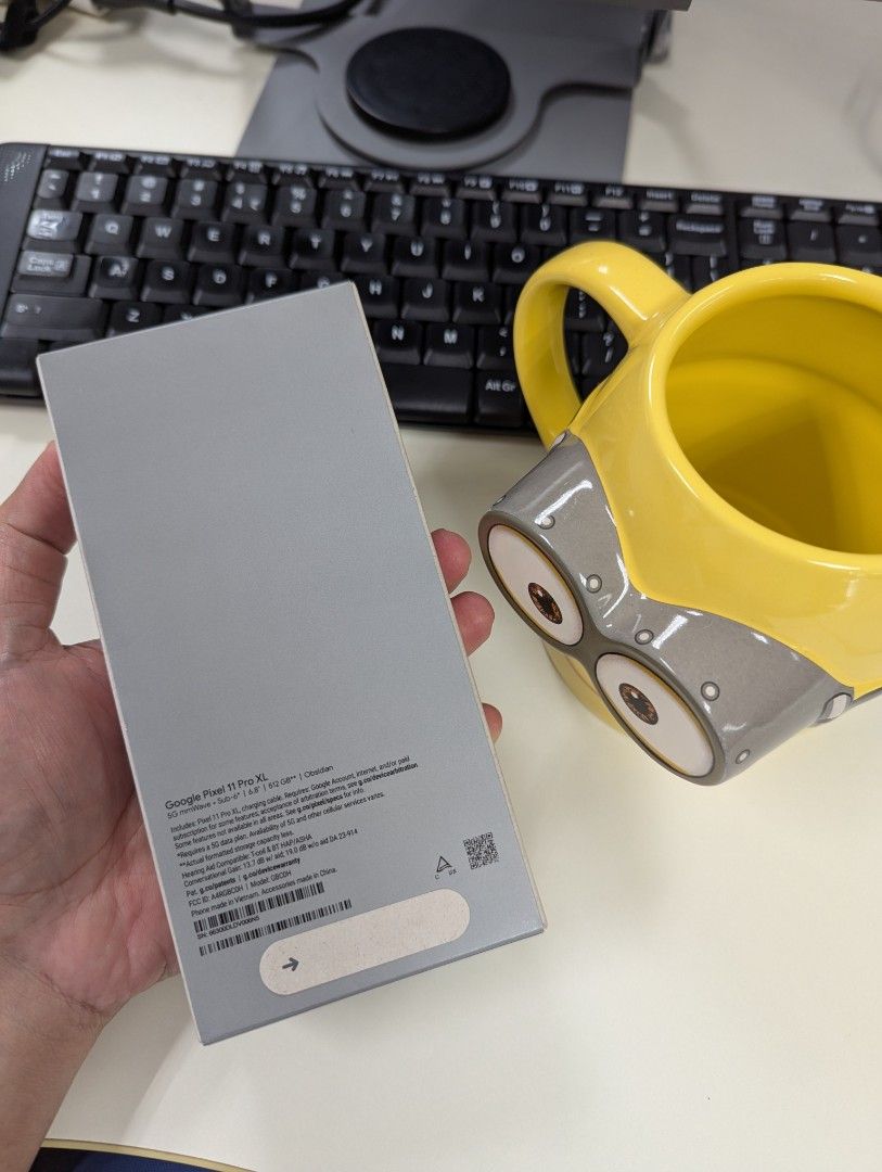 Google Pixel 11 Pro XL 512gb (Category: Google Pixel) located in Angeles City. Submitted by pasabuyfromus (Listing ID 1467026959, Image 2). Description: Google Pixel 11 Pro XL 512gb Brand new Sealed Factory Unlocked from USA (eSIM) Obsidian Color Available onhand. Cheapest in the market for bnew sealed GUARANTEED. Cash or Bank Transfer accepted. Credit card payments accepted via Paypal personal transfers linked to your credit card (add 3.5% charg