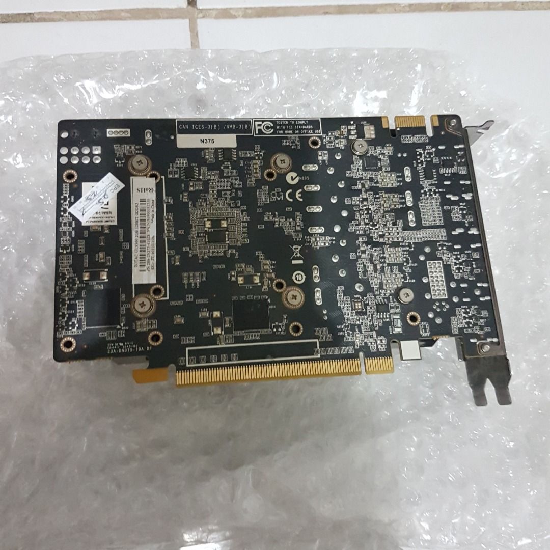 GPU - NVIDIA Zotac GTX 960 2GB ITX (Category: Computer Parts) located in Bulacan. Submitted by blitzwing28 (Listing ID 1467053165, Image 2). Description: = NOTE = - Item is in good, working condition. - Item was underclocked via MSI Afterburner for lower temperatures. - No return/exchange policy. = DRIVERS = Website: https://www.techpowerup.com/download/techpowerup-nvcleanstall/ Download the NVCleanstall app for GPU driver installation. = PRICE =