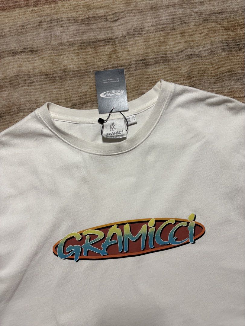 Gramicci Oval Logo Shirt (Category: Tshirts & Polo Shirts ) located in Antipolo. Submitted by thearchivesproject (Listing ID 1467123981, Image 3). Description: 21.5 width 27 length.