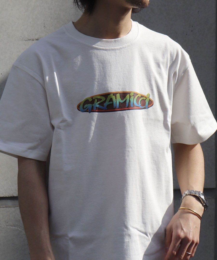 Gramicci Oval Logo Shirt (Category: Tshirts & Polo Shirts ) located in Antipolo. Submitted by thearchivesproject (Listing ID 1467123981, Image 1). Description: 21.5 width 27 length.