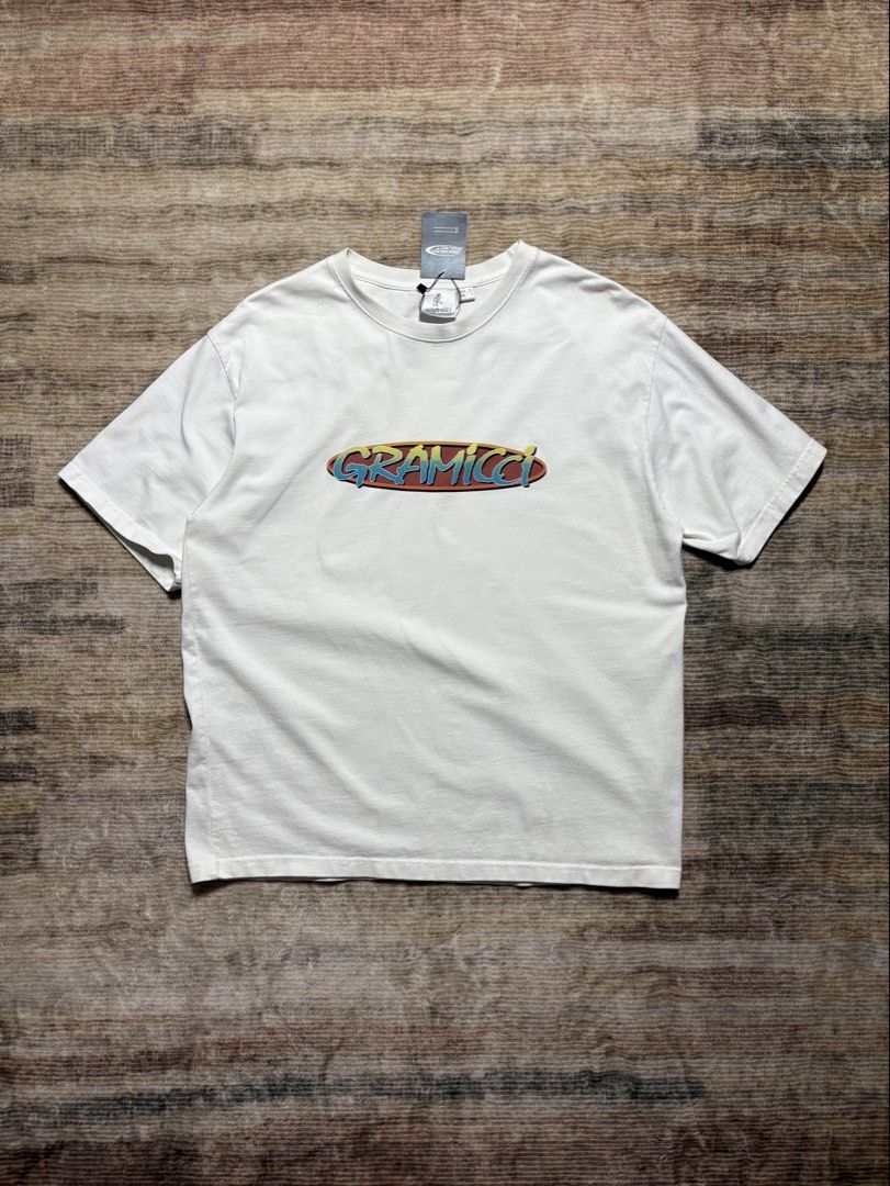 Gramicci Oval Logo Shirt (Category: Tshirts & Polo Shirts ) located in Antipolo. Submitted by thearchivesproject (Listing ID 1467123981, Image 2). Description: 21.5 width 27 length.