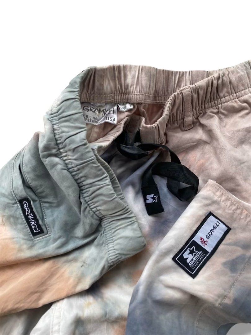GRAMICCI X STARTER TREK SHORT (Category: Shorts) located in Valencia. Submitted by hunterxthrifter (Listing ID 1467097356, Image 2). Description: STARTER X GRAMICCI WAIST: 32-34 LENGTH: 19 HEM: 13 GOOD CONDITION NEED WASH.