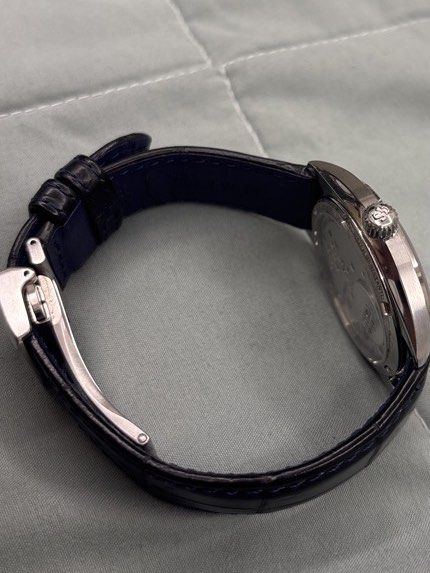 Grand seiko sbgy007 (Category: Luxury Watches) located in Quezon City. Submitted by johnloa (Listing ID 1467150416, Image 3). Description: Like new in box sbgy007 limited edition numbered Brand: grand Seiko Type/Movement: Wristwatch, Spring Drive Model: Grand Seiko Spring Drive Elegance Collection Mikamatari Model Number: SBGY007 Color: Blue (Mikamatari) Dial.