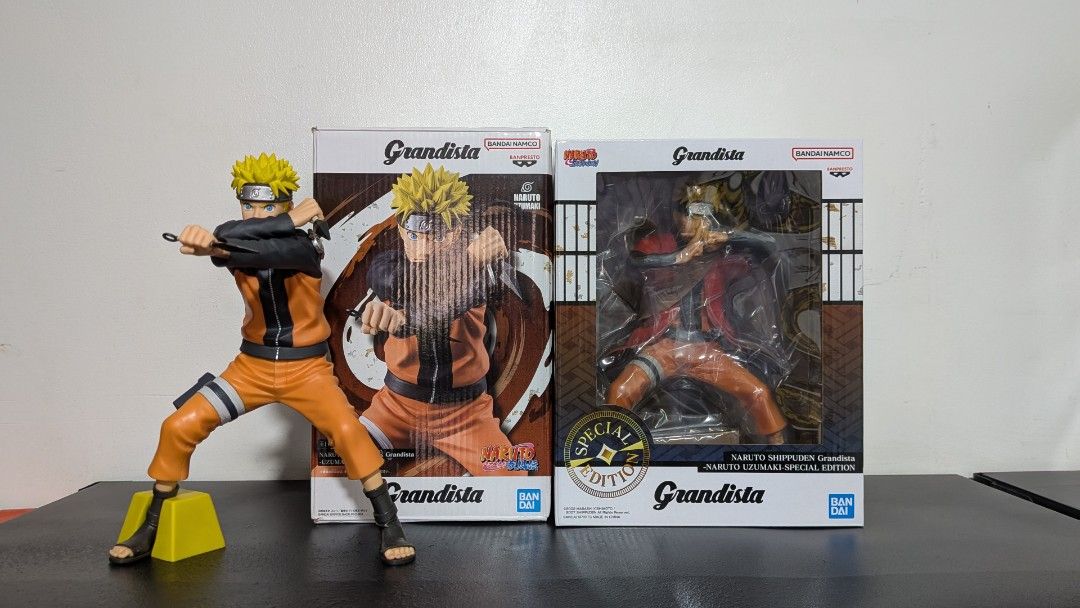 Grandista Naruto (Category: Figurines & Statues) located in Quezon City. Submitted by mrdca (Listing ID 1467016240, Image 1). Description: Naruto For Sale 4500 Set only V1 (bib no bb) SE (misb) Loc: Cubao Mop: Metrobank or Gcash Mod: lalamove, grab or pick up.