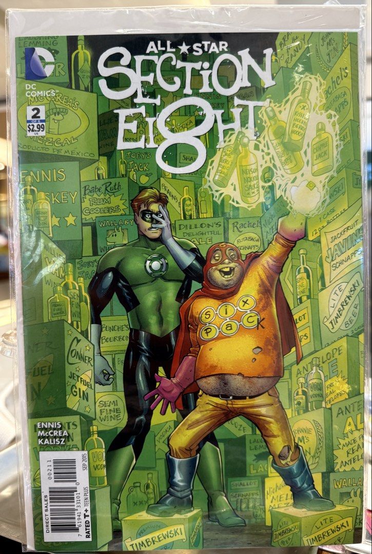 Green Lantern Comics Lot (Category: Comics & Manga) located in Manila. Submitted by jbmramil (Listing ID 1467047821, Image 2). Description: Random Green Lantern LOT TAKE ALL 3 for only 250 pesos 250 pesos for ALL 3! Condition indicated per book Green Lanterns (2016) issue # 17 *VF- unread All-Star Section Eight issue # 2 *VG+ unread, some spine ticks Star Trek / Green Lantern: Stranger Worlds issue 4 *VG, unread, some spine ticks Payment options:
