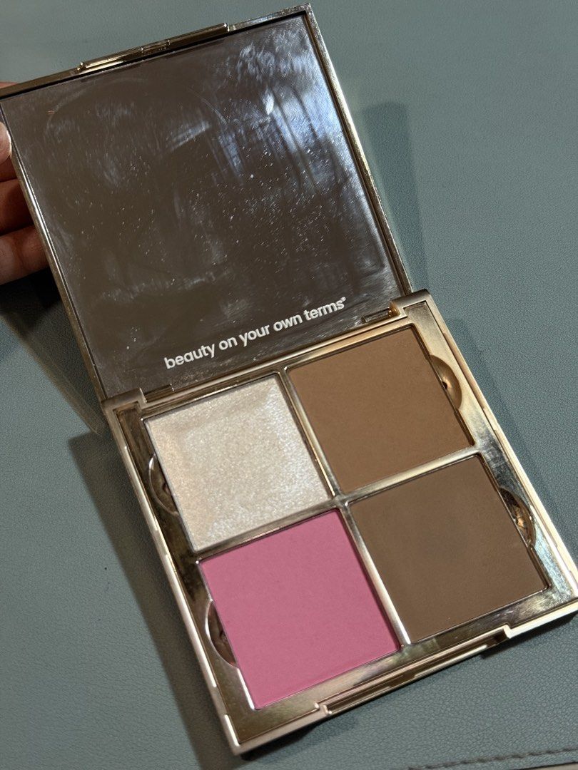 GRWM Cosmetics Palette (Category: Makeup) located in Manila. Submitted by makeupdeclutterph (Listing ID 1467101386, Image 2). Description: 💌 Selling my GRWM Cosmetics custom palette for 300 pesos only :) RFS: Don't use it that often anymore :).