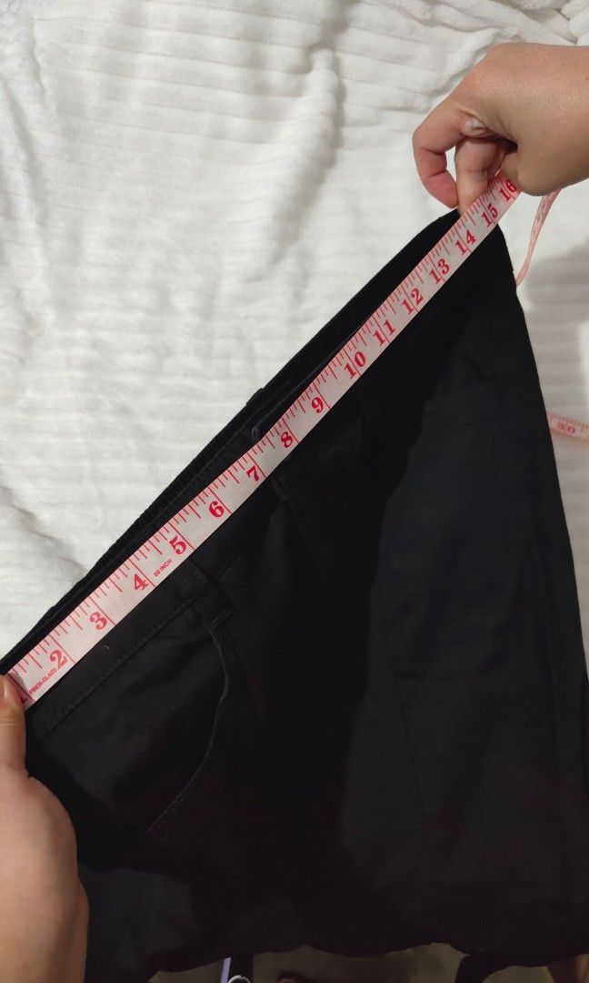 GU Black Long Maxi Skirt (Category: Skirts) located in Bacolor. Submitted by annjjjjj (Listing ID 1467099633, Image 3). Description: - Color: Classic black - Style: Long maxi skirt with a chic flared mermaid hem and front panel stitching - Fit: Structured waistband with secure button closure - Features: Functional and deep pockets on both sides - Material: Sturdy, high-quality, cotton-like feel - Versatility: Great basic piece that is easy to mat