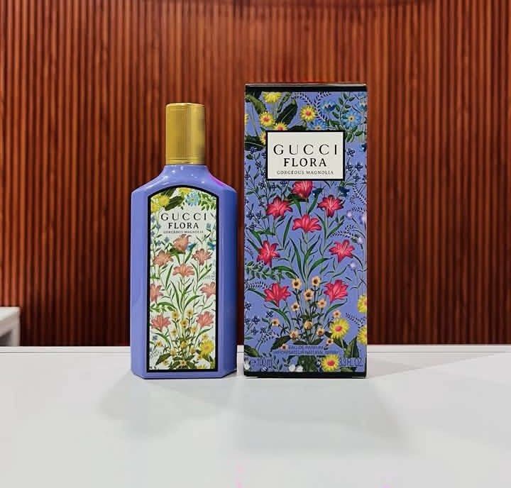 GUCCI Flora Gorgeous Magnolia (Category: Fragrance & Deodorants) located in Bulacan. Submitted by shopwithme_23 (Listing ID 1467145794, Image 1). Description: •BNIB •EDP •100 ml ₱6,500 onlyy Retails for 9k+ .