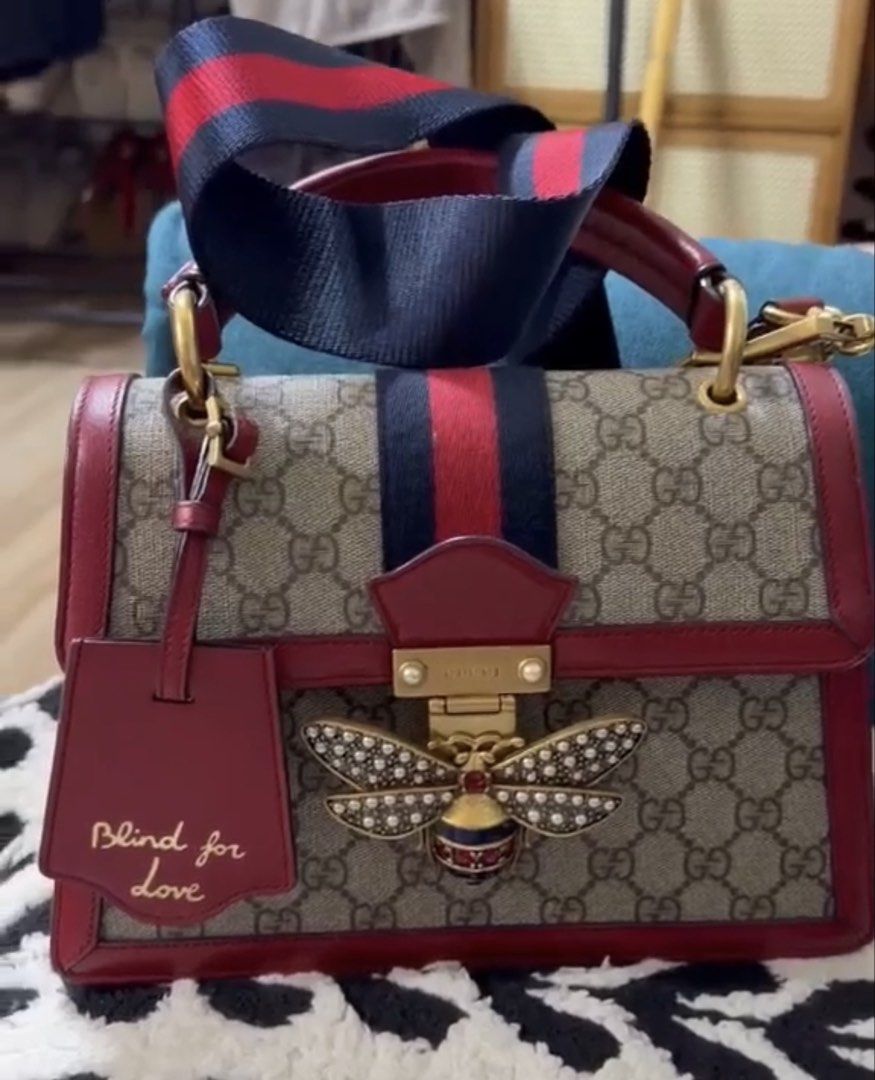 Gucci Queen Margaret (Category: Luxury Bags & Wallets) located in Cainta. Submitted by bellapot.540 (Listing ID 1467044792, Image 1). Description: 100% Authentic Very Good Condition Good as New.