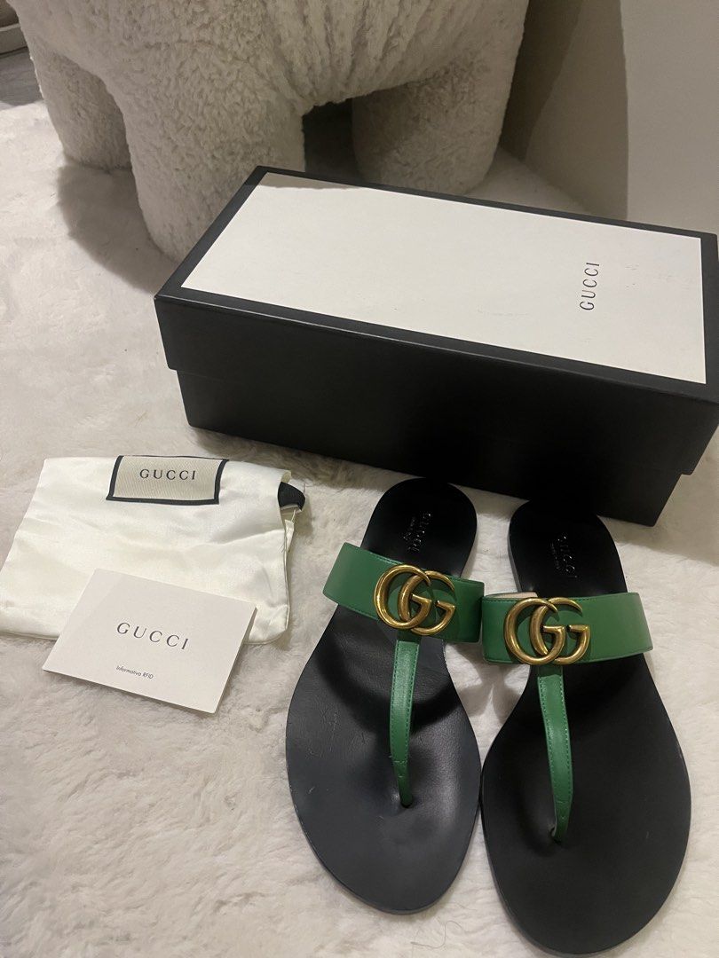 Gucci sandals (Category: Sneakers & Footwear) located in Manila. Submitted by creamcarol (Listing ID 1467129072, Image 2). Description: .