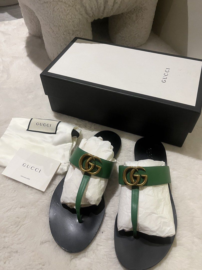 Gucci sandals (Category: Sneakers & Footwear) located in Manila. Submitted by creamcarol (Listing ID 1467129072, Image 1). Description: .