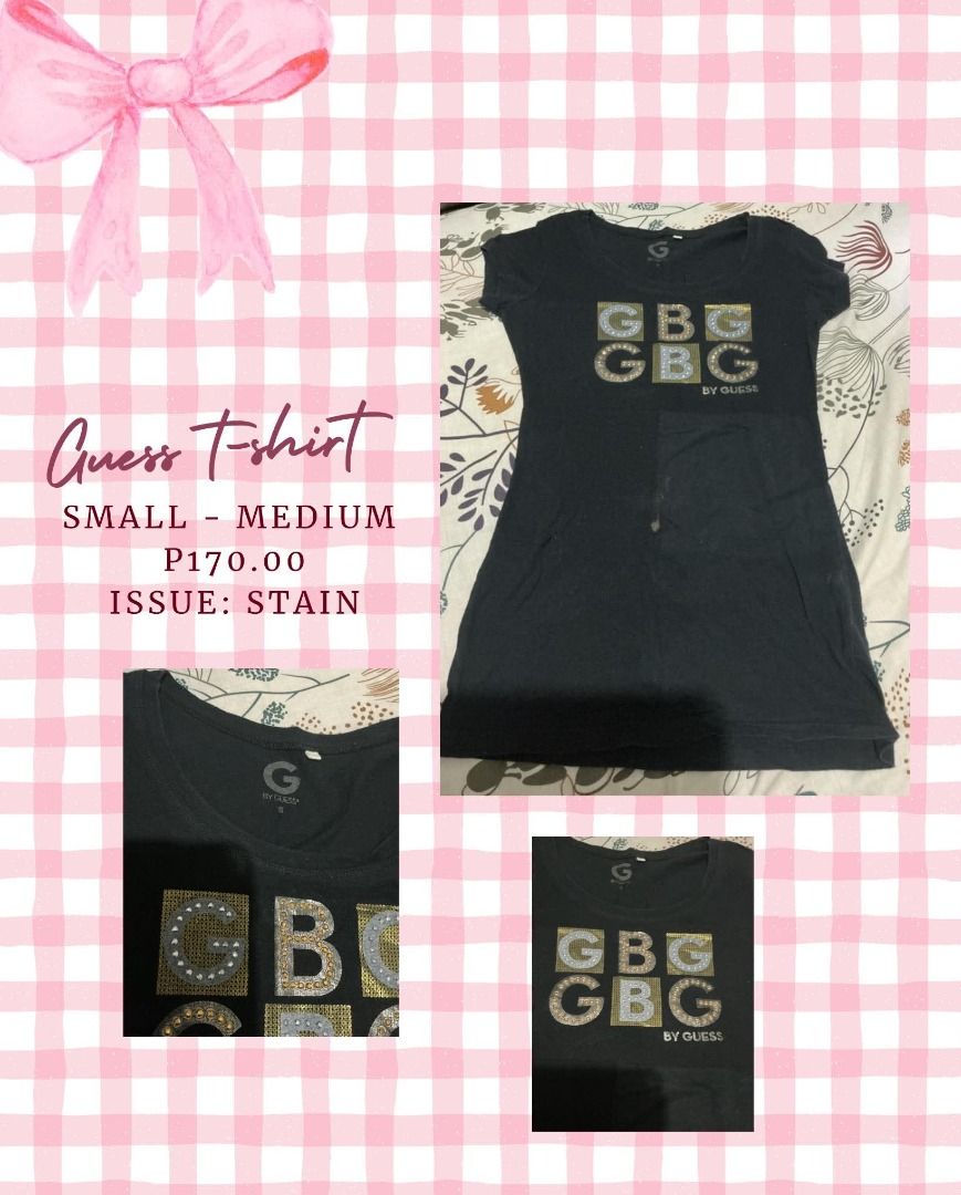 Guess Shirt (Category: Shirts) located in Caloocan City. Submitted by lovedbyavi (Listing ID 1467093400, Image 1). Description: .