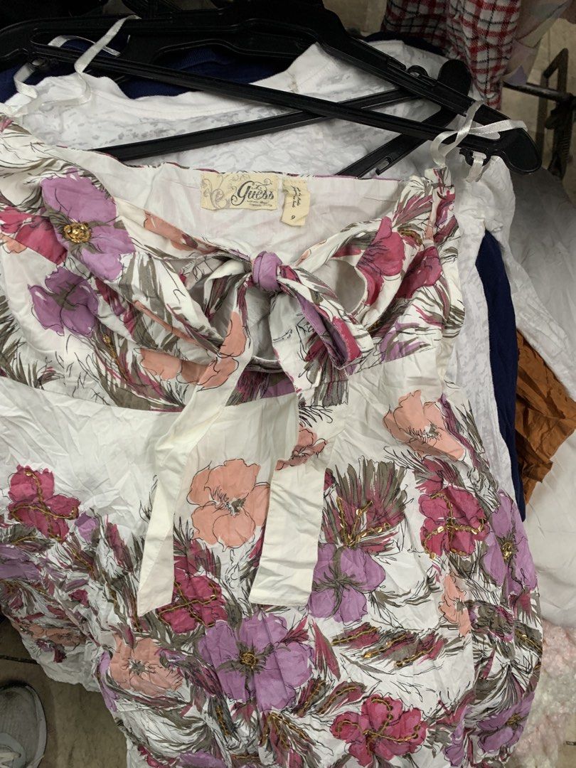 Guess Y2k Dress (Category: Blouses) located in Manila. Submitted by sgthriftmanila2.0 (Listing ID 1467019921, Image 2). Description: .