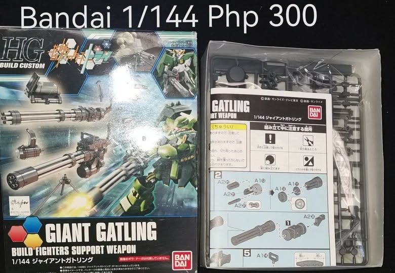 Gundam items for Sale (Category: Gundam & Model Kits) located in Los Banos. Submitted by princessbotique (Listing ID 1461913919, Image 1). Description: Gundam items for Sale Preloved As is WYSIWYG See pix for details Pls Pm for more itemsFirst come First Serve Please add shipping fee From Los Banos Laguna Meetups per arrangement MOP GCash first to pay basis No reservations No COD No checkout PM MY PAGE if interested pls send pix of item and full 